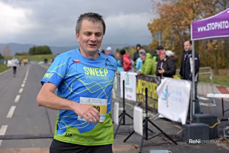 Běh kolem jezera - Most 2017