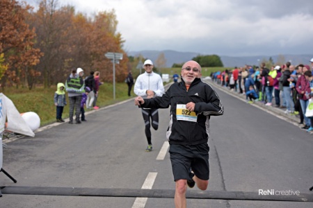 Běh kolem jezera - Most 2017