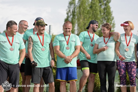 Dračí lodě STARCOLOR CUP 2018