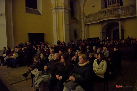 Koncert ve světle hudby - Kostel sv. Petra a Pavla Osek