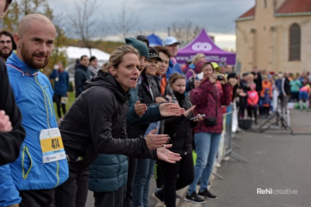 Běh kolem jezera - Most 2017