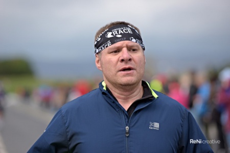 Běh kolem jezera - Most 2017