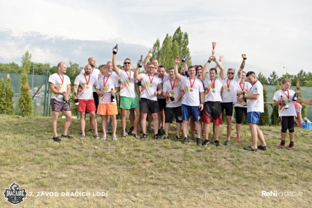 Dračí lodě STARCOLOR CUP 2018