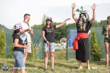 Dračí lodě STARCOLOR CUP 2018