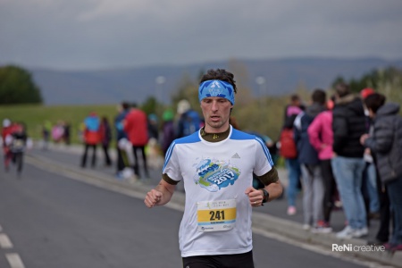 Běh kolem jezera - Most 2017