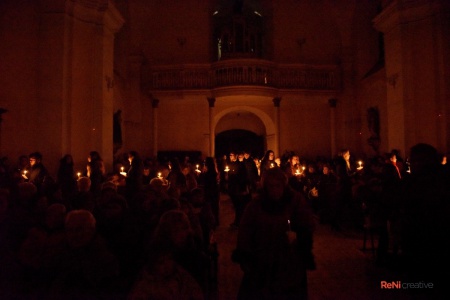 Koncert ve světle hudby - Kostel sv. Petra a Pavla Osek
