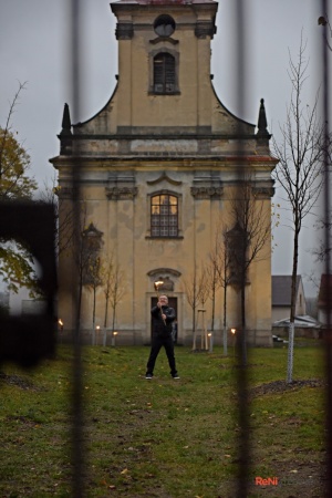 Koncert ve světle hudby - Kostel sv. Petra a Pavla Osek