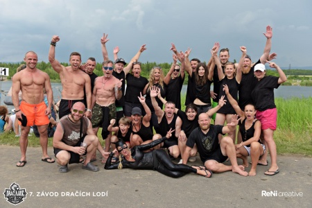 Dračí lodě STARCOLOR CUP 2018