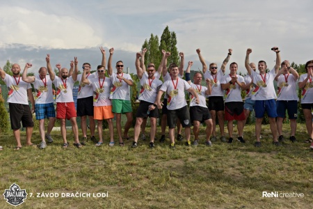 Dračí lodě STARCOLOR CUP 2018