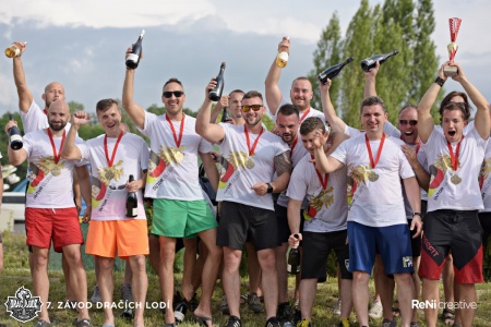 Dračí lodě STARCOLOR CUP 2018