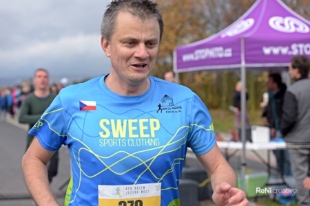 Běh kolem jezera - Most 2017