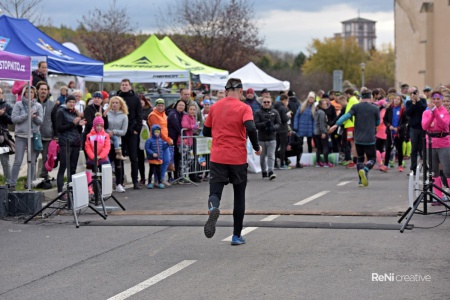 Běh kolem jezera - Most 2017