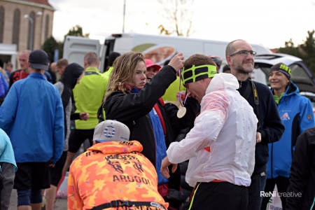 Běh kolem jezera - Most 2017