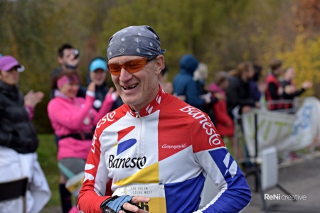 Běh kolem jezera - Most 2017