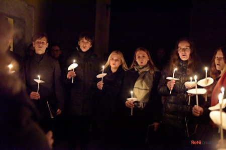 Koncert ve světle hudby - Kostel sv. Petra a Pavla Osek