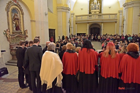 Koncert ve světle hudby - Kostel sv. Petra a Pavla Osek