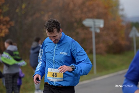 Běh kolem jezera - Most 2017