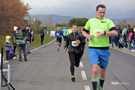 Běh kolem jezera - Most 2017