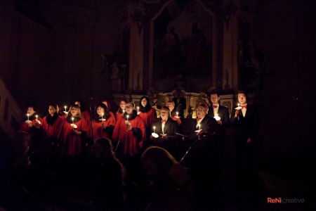 Koncert ve světle hudby - Kostel sv. Petra a Pavla Osek