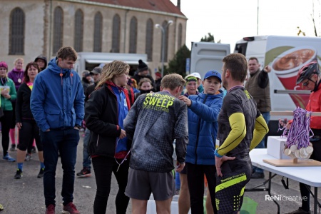 Běh kolem jezera - Most 2017