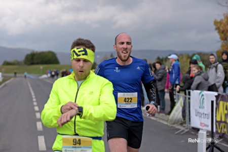 Běh kolem jezera - Most 2017