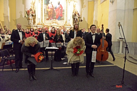 Koncert ve světle hudby - Kostel sv. Petra a Pavla Osek