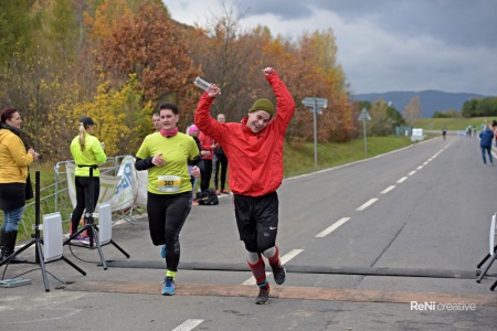 Běh kolem jezera - Most 2017