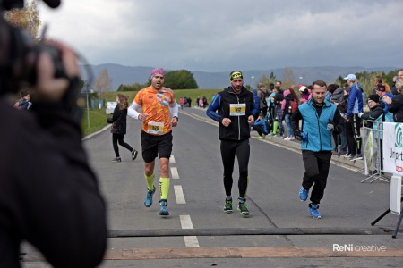 Běh kolem jezera - Most 2017