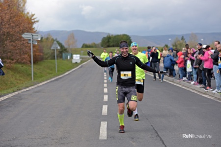 Běh kolem jezera - Most 2017