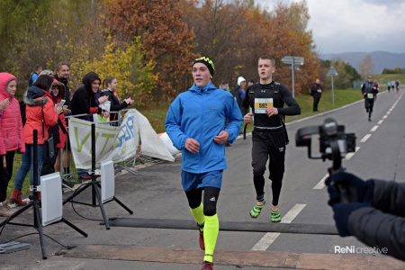 Běh kolem jezera - Most 2017