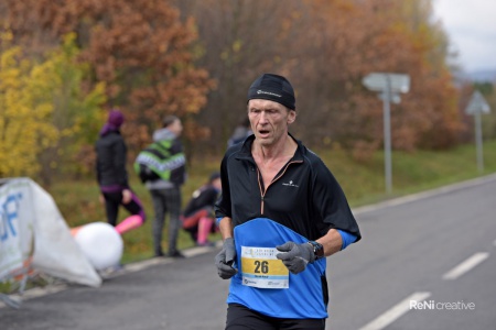 Běh kolem jezera - Most 2017