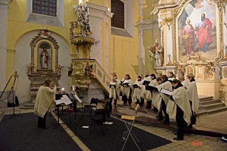 Koncert ve světle hudby - Kostel sv. Petra a Pavla Osek