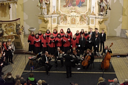 Koncert ve světle hudby - Kostel sv. Petra a Pavla Osek