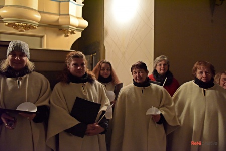 Koncert ve světle hudby - Kostel sv. Petra a Pavla Osek