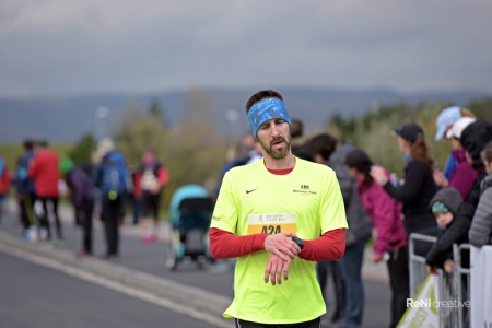 Běh kolem jezera - Most 2017