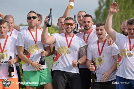 Dračí lodě STARCOLOR CUP 2018