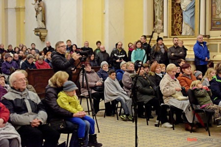 Koncert ve světle hudby - Kostel sv. Petra a Pavla Osek