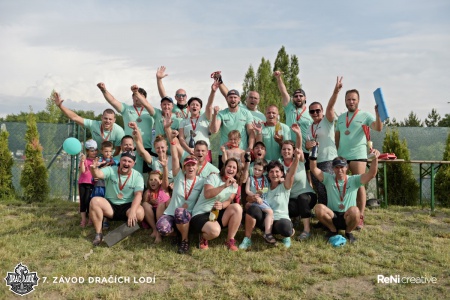 Dračí lodě STARCOLOR CUP 2018