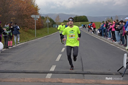 Běh kolem jezera - Most 2017