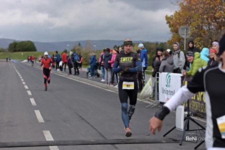 Běh kolem jezera - Most 2017