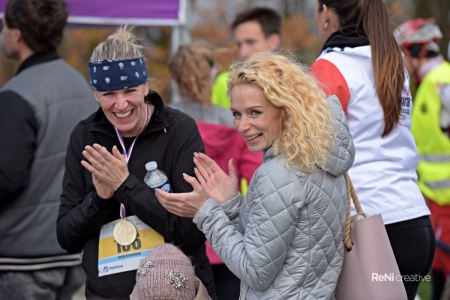 Běh kolem jezera - Most 2017