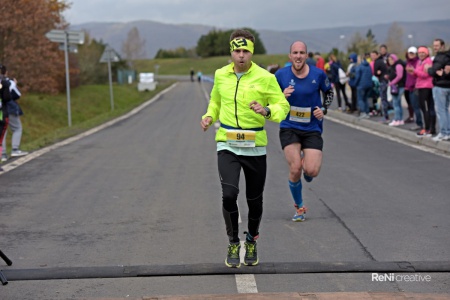 Běh kolem jezera - Most 2017