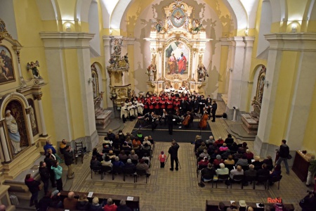 Koncert ve světle hudby - Kostel sv. Petra a Pavla Osek
