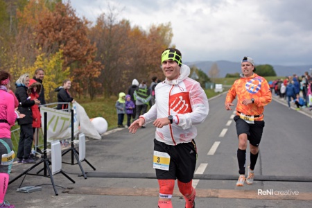 Běh kolem jezera - Most 2017