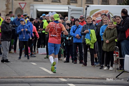 Běh kolem jezera - Most 2017
