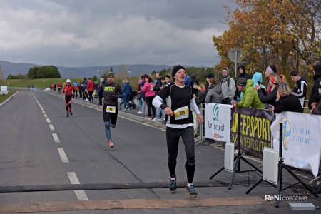 Běh kolem jezera - Most 2017