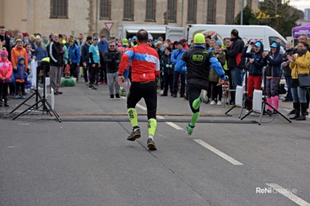 Běh kolem jezera - Most 2017