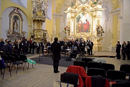 Koncert ve světle hudby - Kostel sv. Petra a Pavla Osek