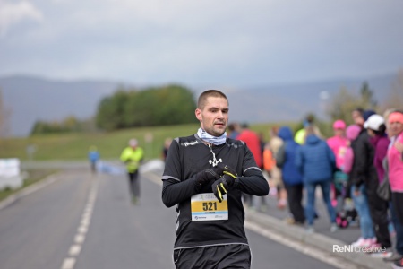 Běh kolem jezera - Most 2017