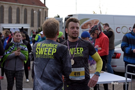 Běh kolem jezera - Most 2017